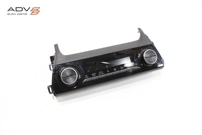 2021-2022 TOYOTA VENZA DASH AC HVAC HEATER TEMPERATURE CLIMATE CONTROL UNIT OEM - Image 1 of 4