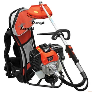 RASENMÄHER RASENTRIMMER SCHULTERRUCKSACK GARTENKLINGE 52 ccm - Bild 1 von 1