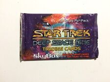 Star Trek Deep Space Nine 1993 Trading Cards One Unopened Pack