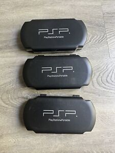 3x Official PlayStation PSP Game UMD Cases - Each Holds 8