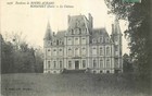 CPA Bourg-Achard, château du Bosgouet