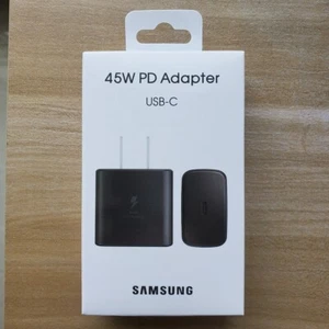 Chargeur original Samsung 45 watts super rapide pour Galaxy S21 S22 S23 Ultra - Photo 1 sur 2
