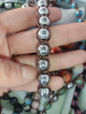 Bracciale Modello Tamashii In Ematite - Immagine 1 di 3