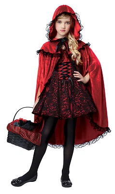 Deluxe Red Riding Hood Child Costume  - Image 1 of 2