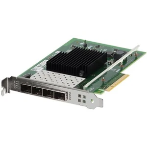 Dell Intel X710-DA4 Quad Port 10Gb SFP+ CNA FH (DDJKY) - Picture 1 of 5
