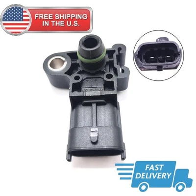 Sensor MAP de presión de colector para Chevy Cruze Trax Buick Encore 12592525.55567257 Foto 1 de 4