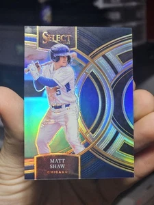 Baseball mat shaw bleu premier niveau 2024 Select, /49, n° 59 - Photo 1/4