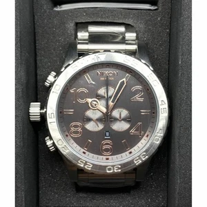 Nixon Watch A083-2064 Silver The 51-30 Unisex Watch New - Picture 1 of 4