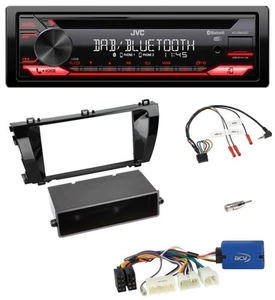 JVC CD DAB USB Bluetooth Lenkrad Autoradio für Toyota Corolla E170 2014-2017 sch - Bild 1 von 9
