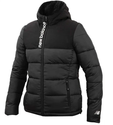 New Balance Women's Black Jacket Size: XS NENJKW816BK - Image 1 of 4