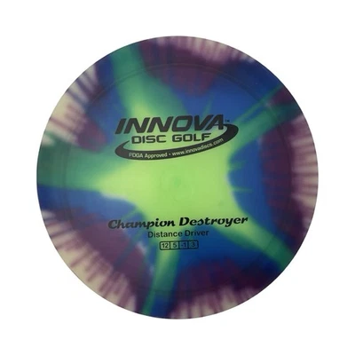 Innova Destroyer Champion IDye Disc Golf Distance Penned Driver 175 grams - Image 1 of 4