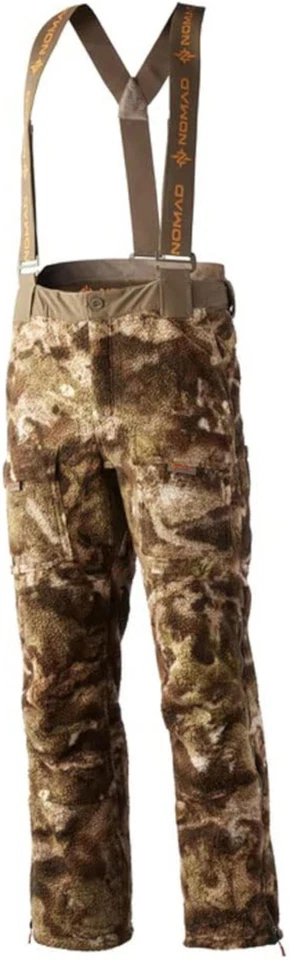 Pantalón Nomad Cottonwood NXT Pila Alta Forrado de Vellón - Roble Mossy Droptine - L Foto 1 de 1