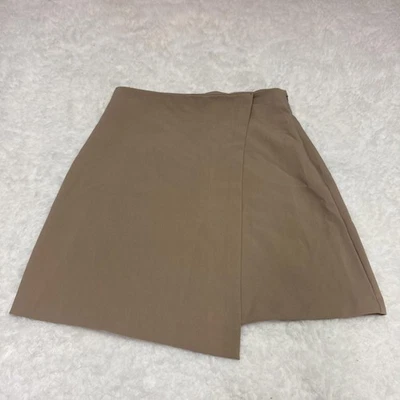 Falda Jason Wu marrón para mujer talla pequeña Foto 1 de 4