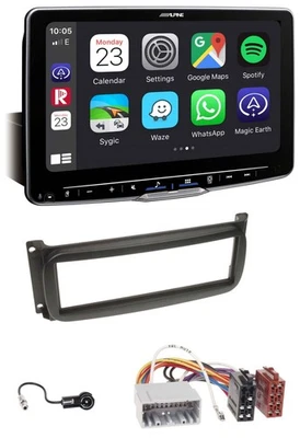 Alpine Bluetooth MP3 USB DAB Autoradio für Chrysler Voyager Neon PT Cruiser 300M - Bild 1 von 4