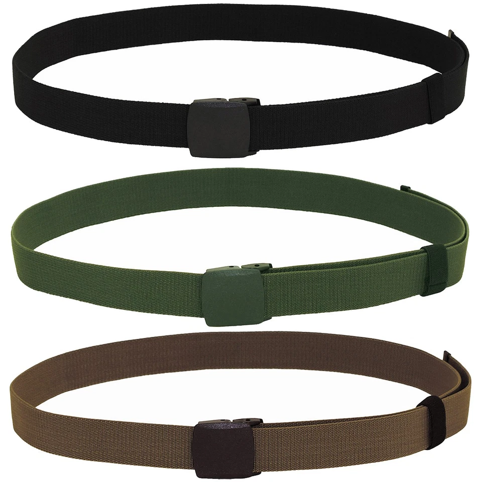 MFH Cintura elastica tattica elastica sicurezza cintura inserto cintura pantaloni elastica 140