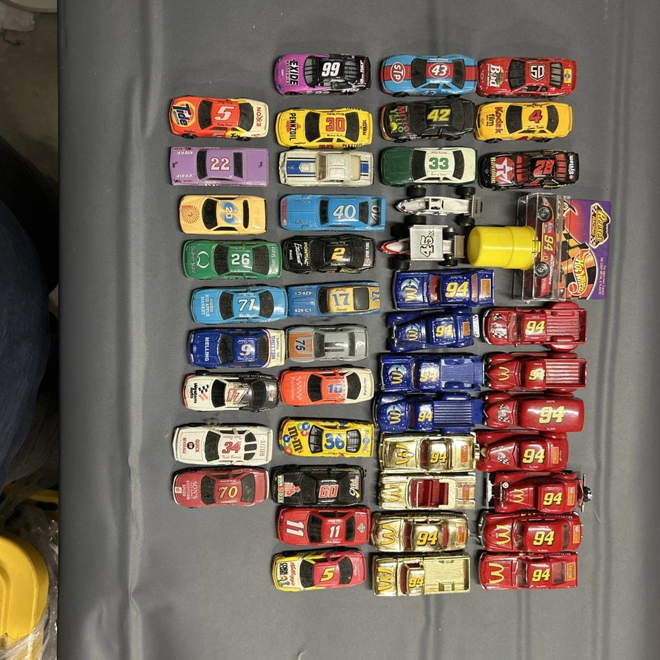 Lot Of 45 Racing Champions McDonald's 1:64 Bill Elliott #94 NASCAR - Image 1 of 4