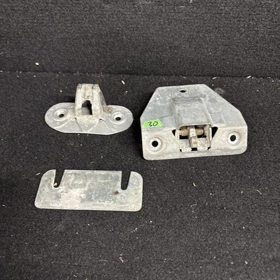 🔥 72-89 Mercedes R107 450SLC 380SL 560SL Trunk Lid Lock Latch Set 1137500285 - Image 1 of 4