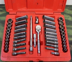 Snap-On PB99 Vintage 1/4" drive socket set -SAE & Metric! - Picture 1 of 5