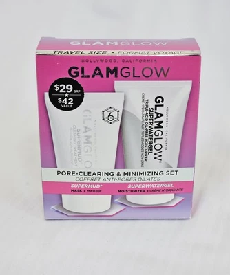 Juego de limpieza y minimización de poros Glam Glow Foto 1 de 4