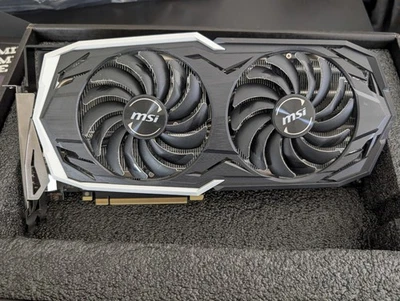 MSI NVIDIA GeForce RTX 2070 8GB GDDR6 Graphics Card (RTX2070ARMOR8G) - Image 1 of 4