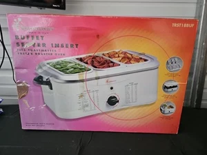 Toastmaster ROASTER OVEN INSERT PANS For 18 Quart Roaster Buffet Serving NEW NIB - Picture 1 of 5