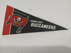 Tampa Bay Buccaneers Mini Pennant 4”x9" NFL Felt Flag Memorabilia Made in USA - Picture 1 of 8