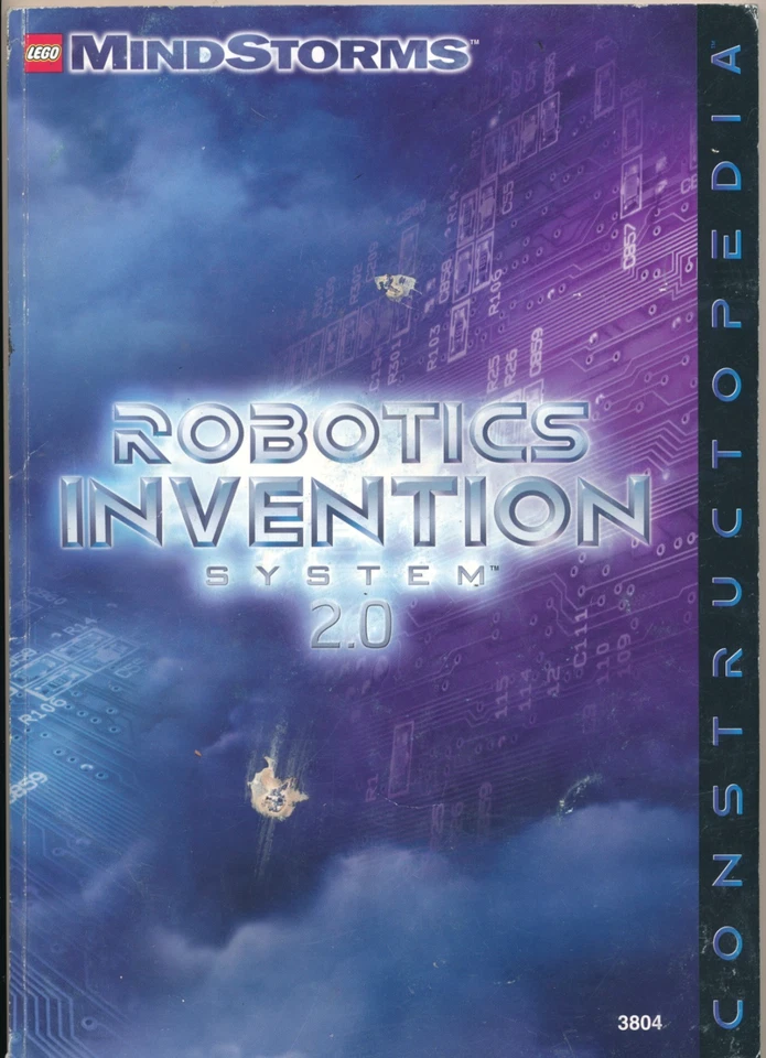 LEGO MindStorms Robotics Invention System 2.0 Constructopedia 3804 - Image 1 of 1
