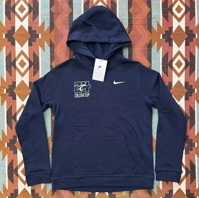 Nike SURF CUP COLLEGE 2024 San Diego California Fleece Swoosh Hoodie Youth XL - Image 1 of 4