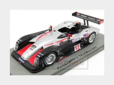 1:43 Spark Panoz Lmp01 Evo Jml Team Panoz #12 24H Le Mans 2003 SCPZ06 MMC Foto 1 de 2
