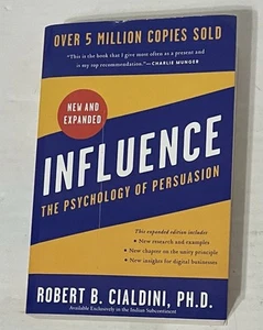 Influence : Psychology of Persuasion (New & Expanded) Robert B. Cialdini / PB - Imagen 1 de 3
