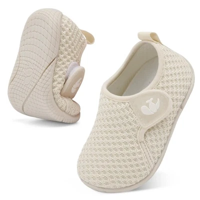 Ребенок ясельного возраста босиком мотыги Baby ходьбы обувь Kids поскользнуться на обуви мальчиков девочек Sport... - Изображение 1 из 4