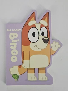 Bluey: All About Bingo - Board Book By Penguin Young Readers Licenses Like New - Picture 1 of 3