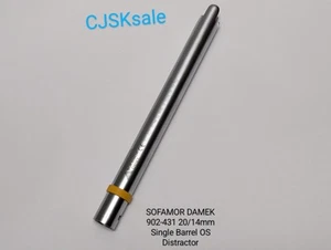 SOFAMOR DANEK 902-431 20/14mm Single Barrel OS Distractor (USED). - Picture 1 of 11