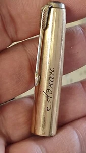 Vintage Parker 51 Fountain Pen, Part Special Editiont CAP GT, 1/10 12K - Picture 1 of 9