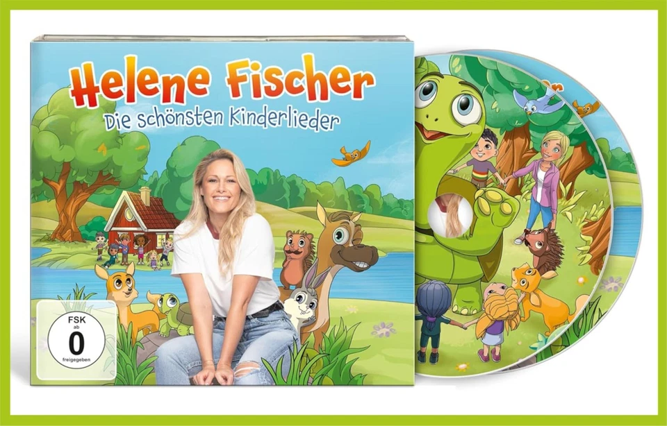 Helene Fischer "die schönsten kinderlieder" Deluxe CD + DVD NEU Album 2024 - Bild 1 von 1