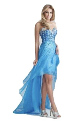 Formal Homecoming Prom Dance Party Dress Womans Size 4 - Image 1 of 4