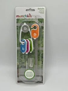 Munchkin Bottle and Cup Cleaning Brush - 4 Piece Brush Set - Picture 1 of 4