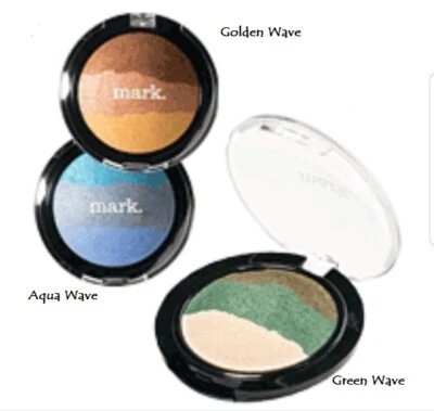 Trío de sombras de ojos Avon Mark Gorgeous Foto 1 de 4
