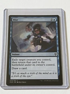 Blur 58  MTG DND Battle for Baldurs Gate 2022  Mint - 9.0 +  Non Foil - Picture 1 of 13