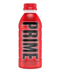Prime Hydration Energy Drink 500ml - Tropical Punch - Picture 1 of 1