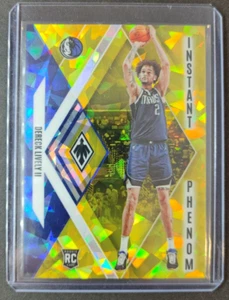 Dereck Lively II Rookie 2023-24 Phoenix Instant Phenoms #19 Yellow Ice RC  /175 - Bild 1 von 2