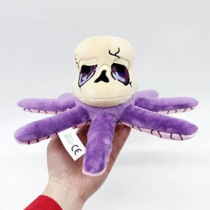 Muñeca de peluche Terry the Octoskull de 28 cm monstruo norte de la frontera muñeca de peluche juguete - Imagen 1 de 8