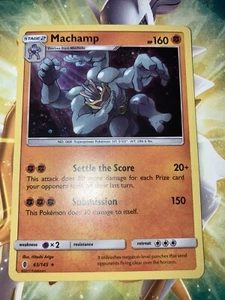 Machamp - 65/145 - Cosmos Holo Promo - Guardians Rising - Pokemon TCG-NM - Picture 1 of 3