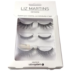 Liz Martins False Eyelashes Kit Design 1 - Picture 1 of 24