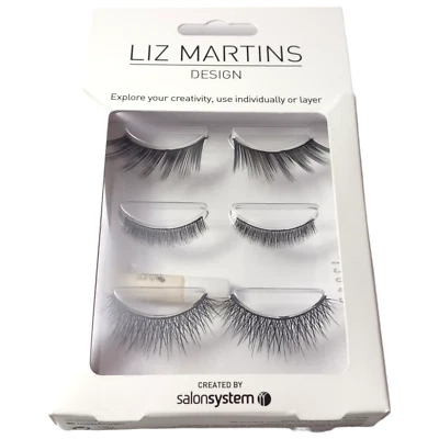 Liz Martins False Eyelashes Kit Design 1 - Image 1 of 4