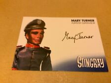 GERRY ANDERSON STINGRAY 50 MARY TURNER MT1 AUTOGRAPH CARD