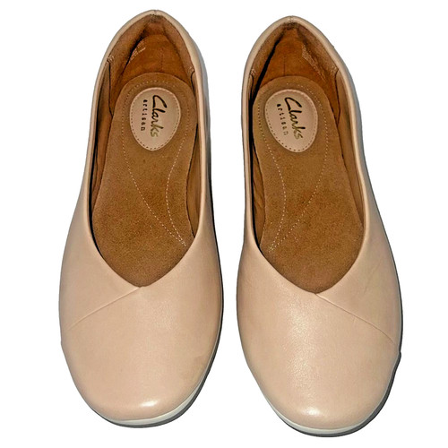 Ballerine Clarks Artisan blush rosa pelle donna taglia 7