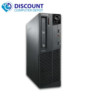 Fast Lenovo Windows 10 Desktop Computer Intel Core i3 3.1GHz 4gb 250gb Wifi DVD - Picture 1 of 5