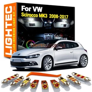 Scirocco MK3 2012-2020 *Premium* High Power 10pc White LED Interior Light Kit UK - Picture 1 of 5