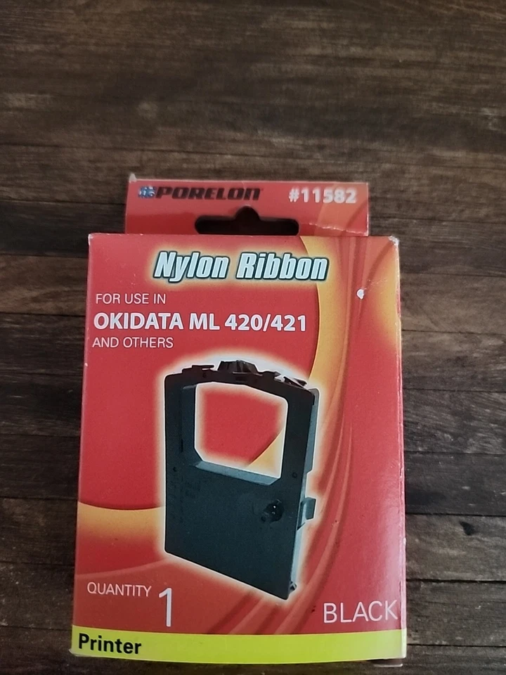 Nylon Ribbon Okidata ML 420/421 - Image 1 of 4